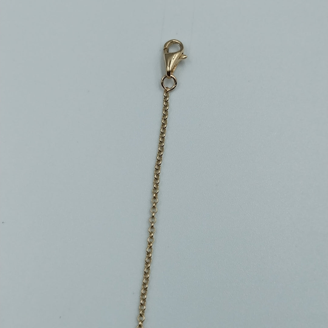 GARGANTILLAS ORO 14K 10.3 (NUEVO)