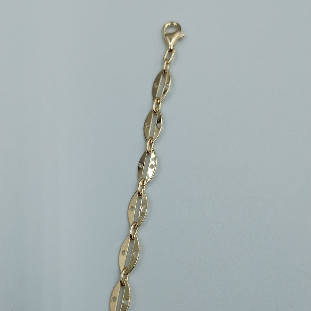 GARGANTILLAS ORO 14K 10.3 (NUEVO)