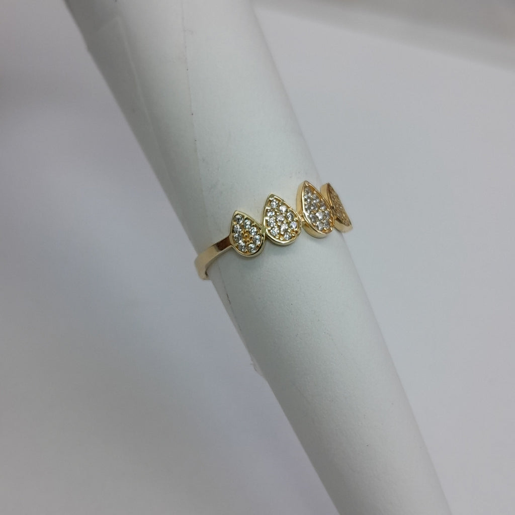 ANILLOS DAMA ORO 14K 1.4 (NUEVO)