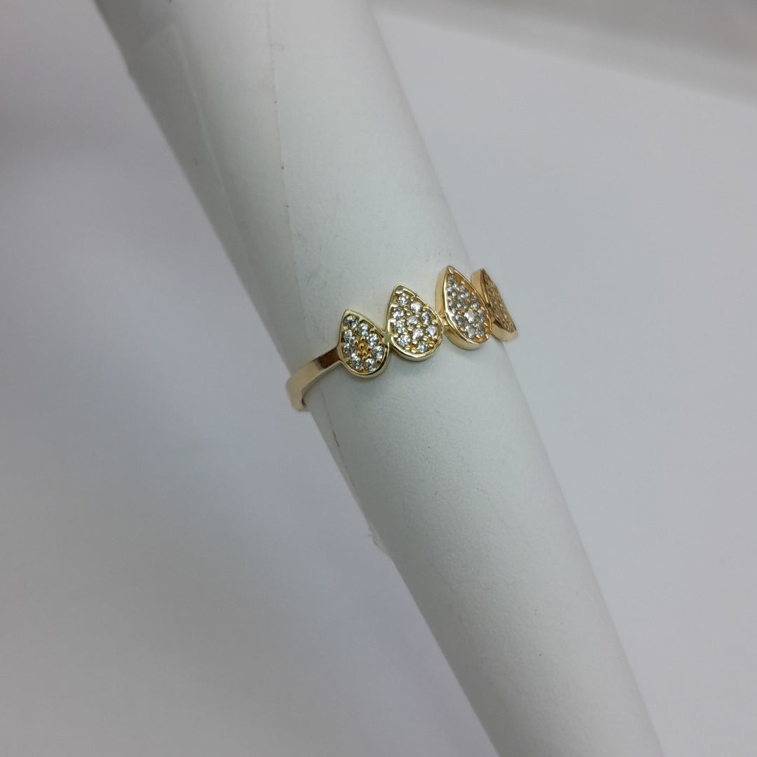 ANILLOS DAMA ORO 14K 1.4 (NUEVO)