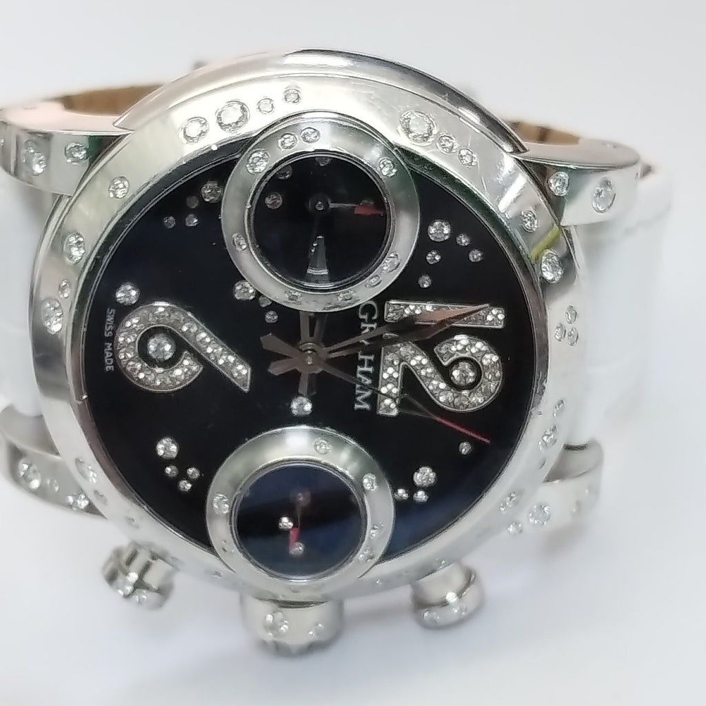 RELOJ CABALLERO GRAHAM AUTOMÁTICO (SEMINUEVO)