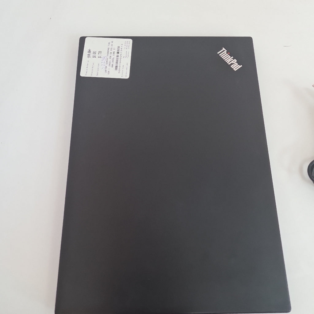 LAPTOP LENOVO THINKPAD T14S GEN 1 (2022) 256 GB SSD 16 GB RAM (SEMINUEVO)