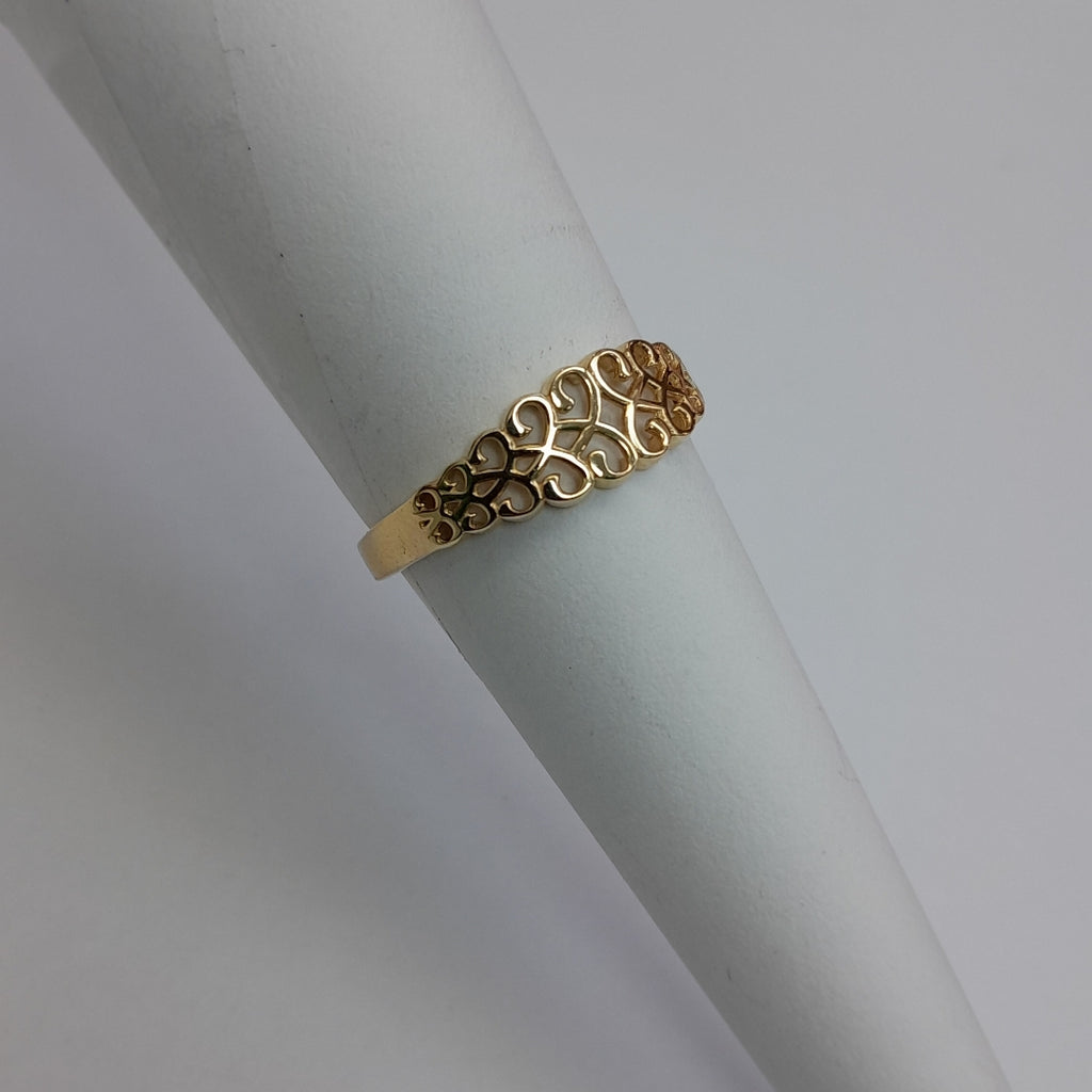 ANILLOS DAMA ORO 14K 1.3 (NUEVO)