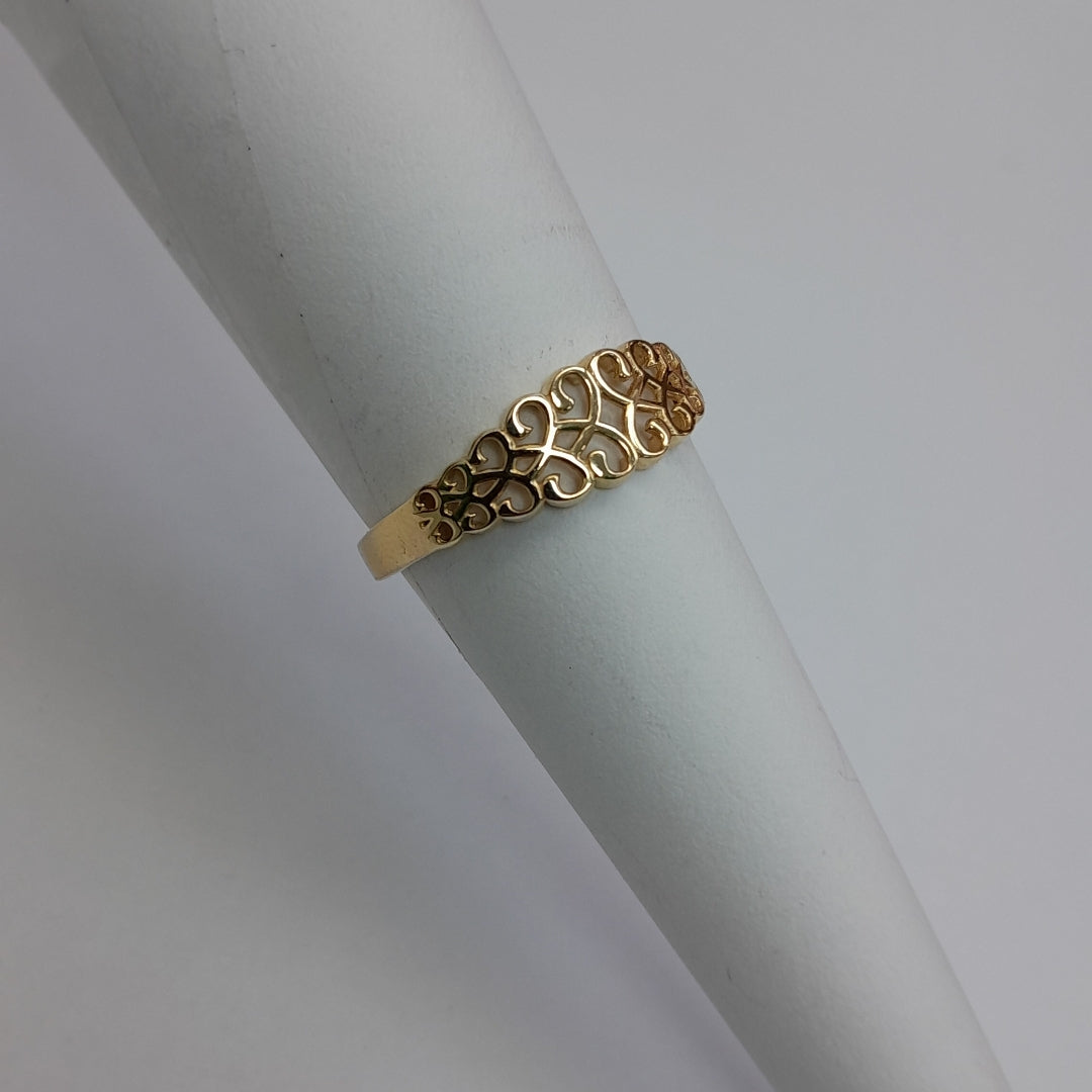 ANILLOS DAMA ORO 14K 1.3 (NUEVO)