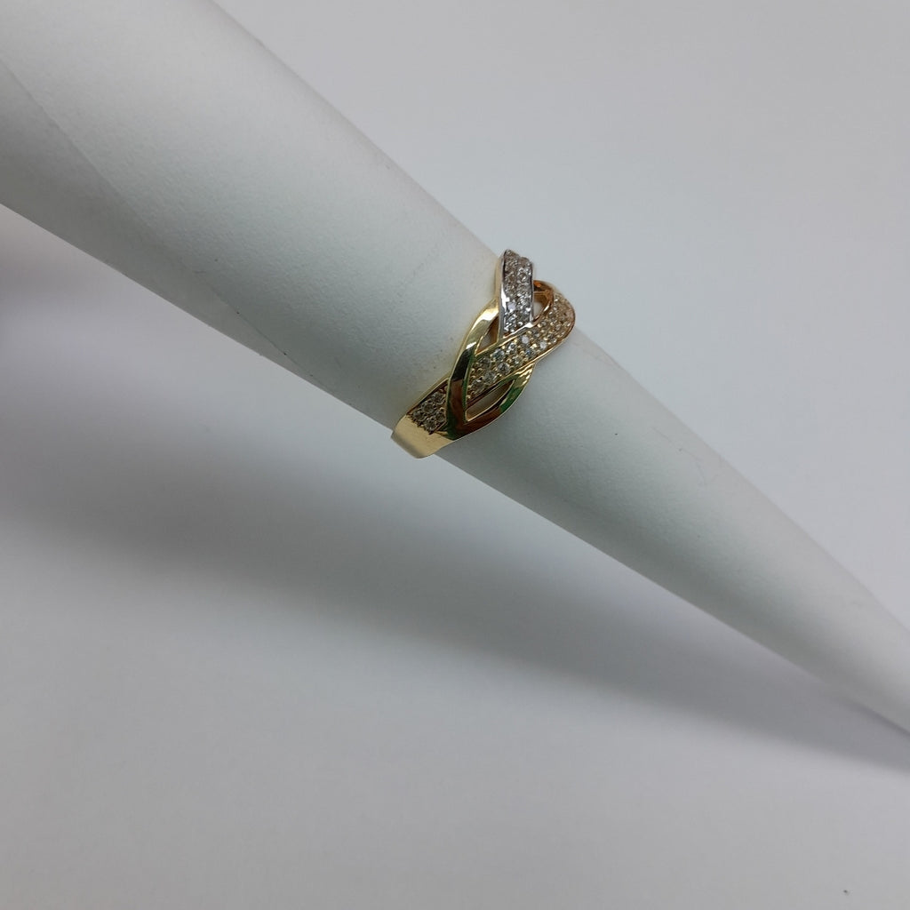ANILLOS DAMA ORO 14K 3 (NUEVO)