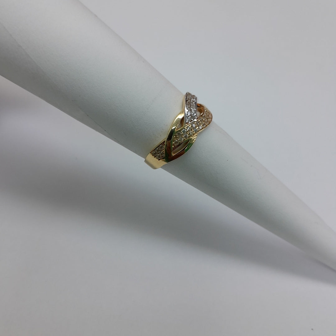 ANILLOS DAMA ORO 14K 3 (NUEVO)