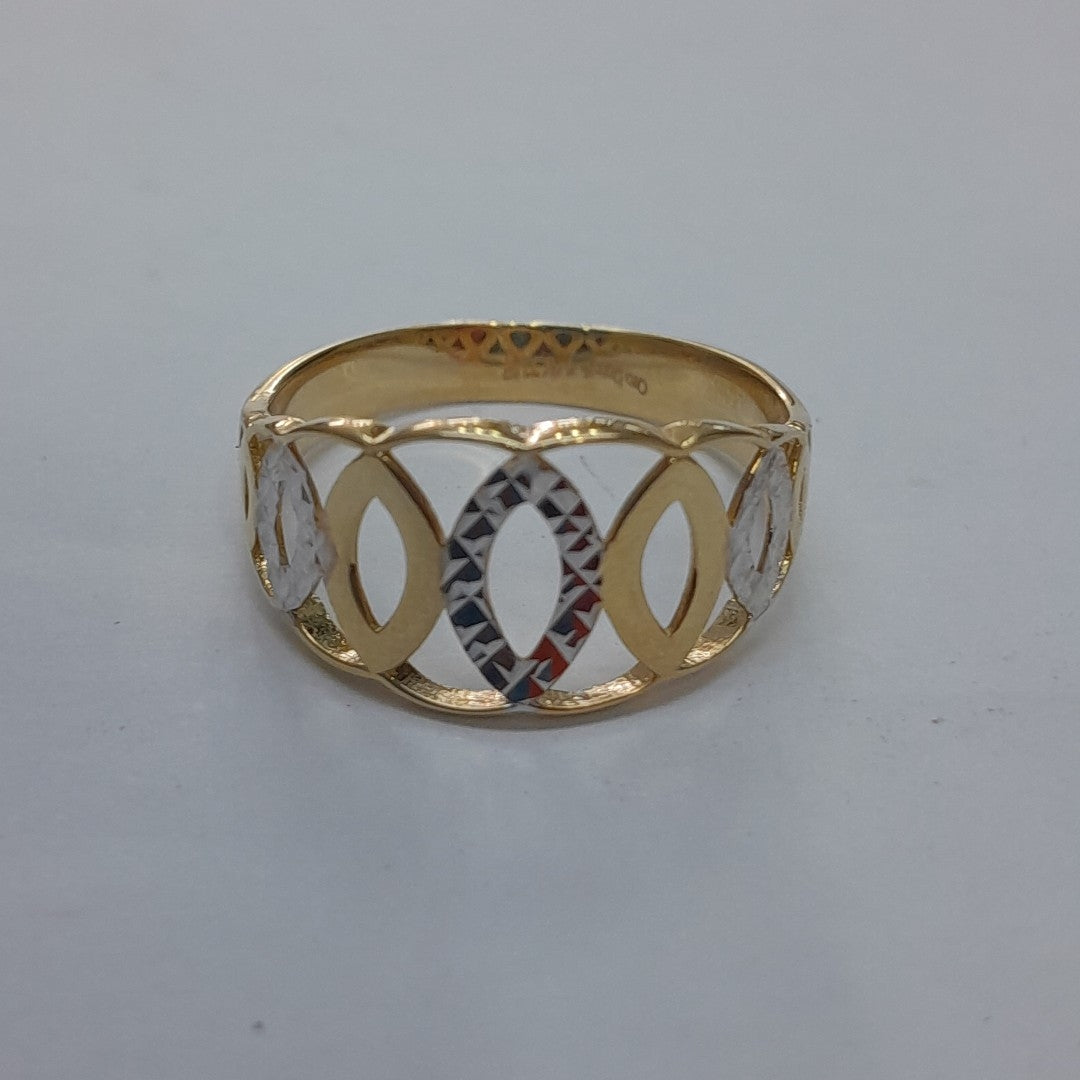 ANILLOS DAMA ORO 14K 2 (NUEVO)