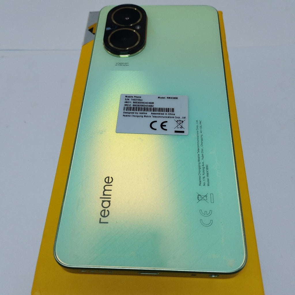 CELULAR REALME C67 RMX3890 (2023) 256 GB 8 GB RAM