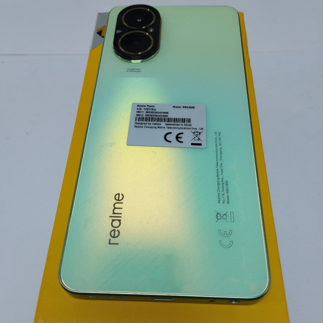 CELULAR REALME C67 RMX3890 (2023) 256 GB 8 GB RAM