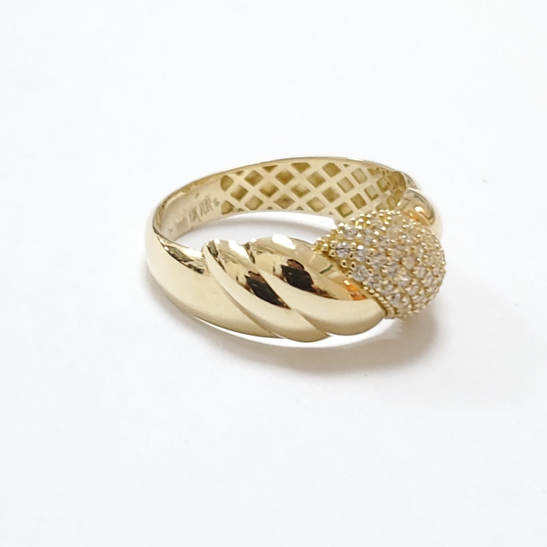 ANILLOS DAMA ORO 10K 2.4 (NUEVO)