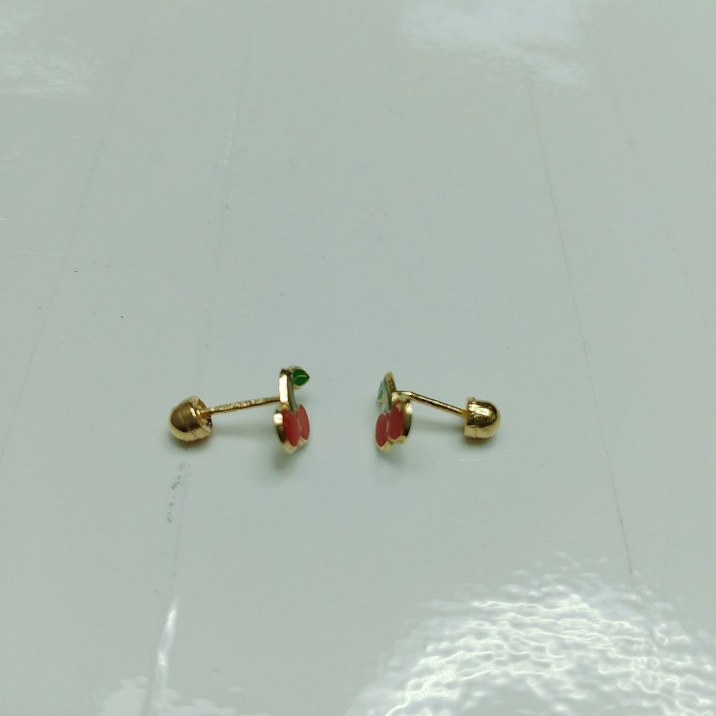 BROQUELES ORO 14K 1 (NUEVO)