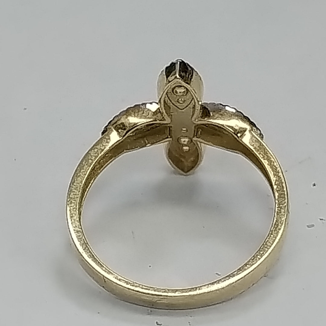 ANILLOS DAMA ORO 10K 2.4 (NUEVO)
