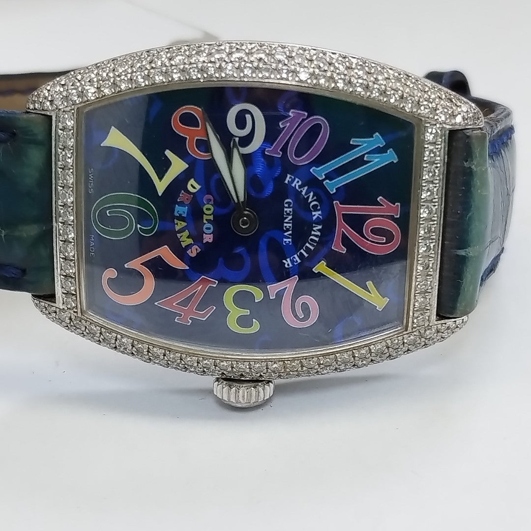   RELOJ DAMA   FRANCK MULLER   MASTER OF  COMPLICAT (SEMINUEVO)