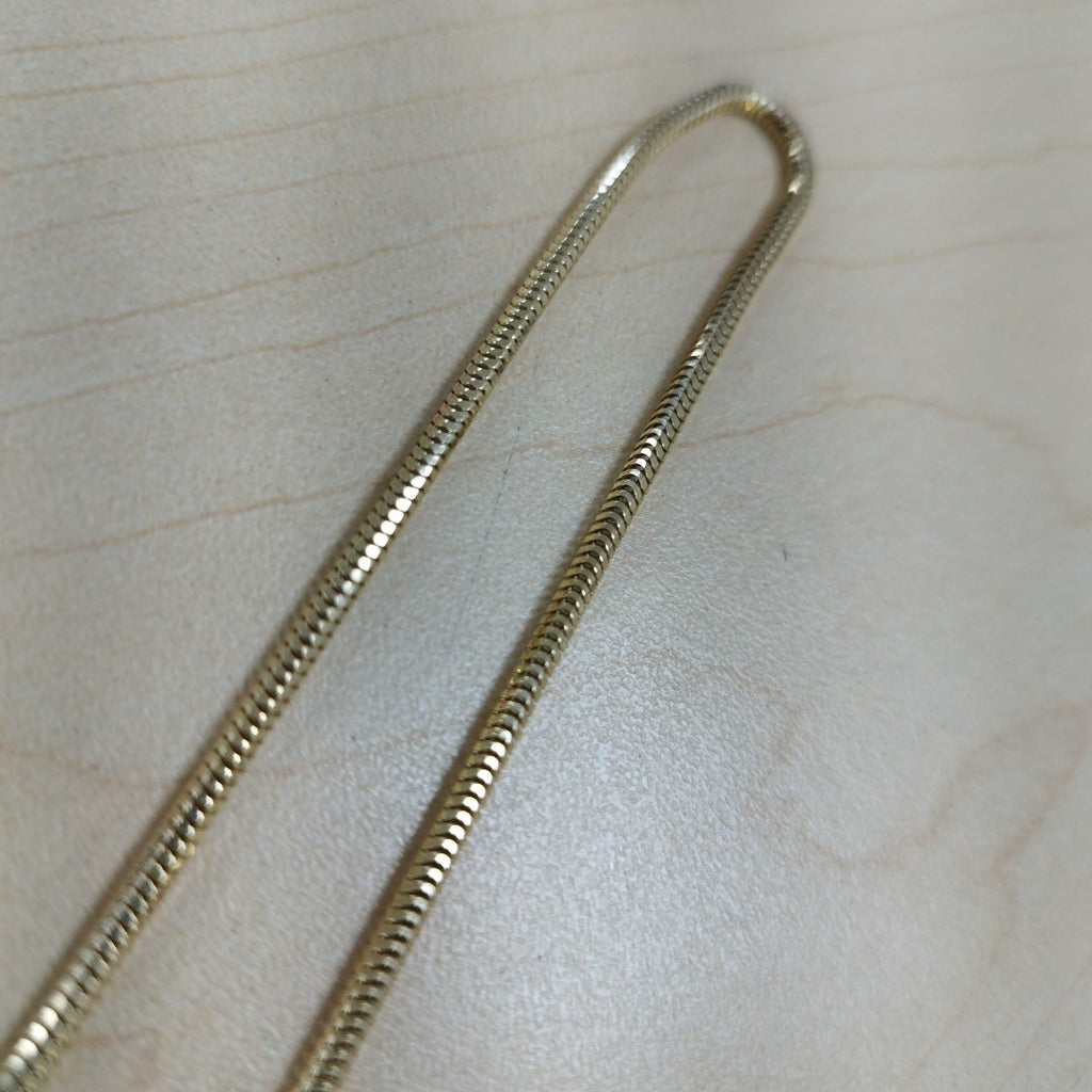 GARGANTILLAS ORO 14K 16 (NUEVO)