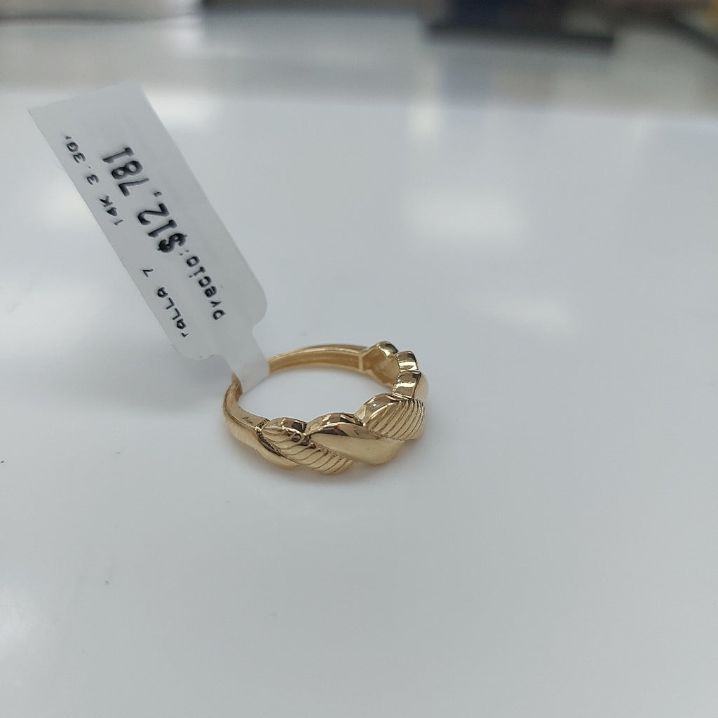 ANILLOS DAMA ORO 14K 3.3 (NUEVO)