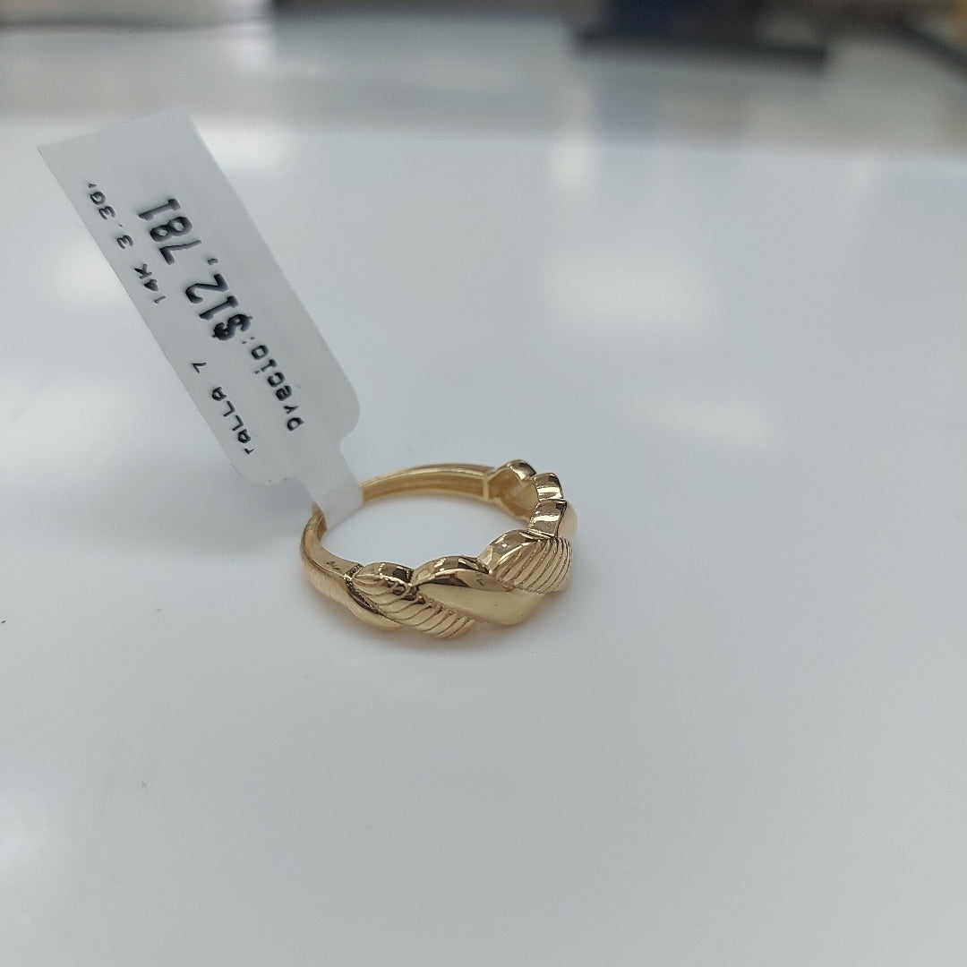 ANILLOS DAMA ORO 14K 3.3 (NUEVO)