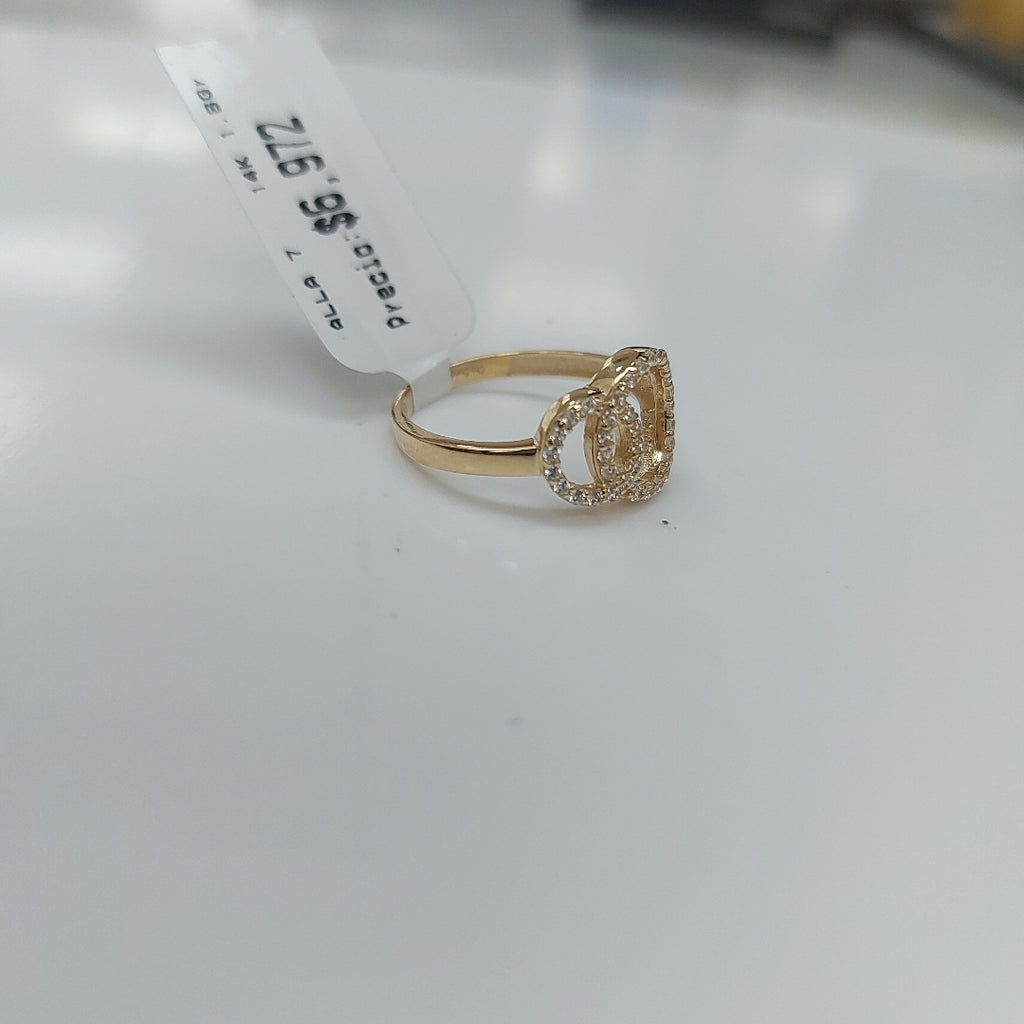 ANILLOS DAMA ORO 14K 1.8 (NUEVO)