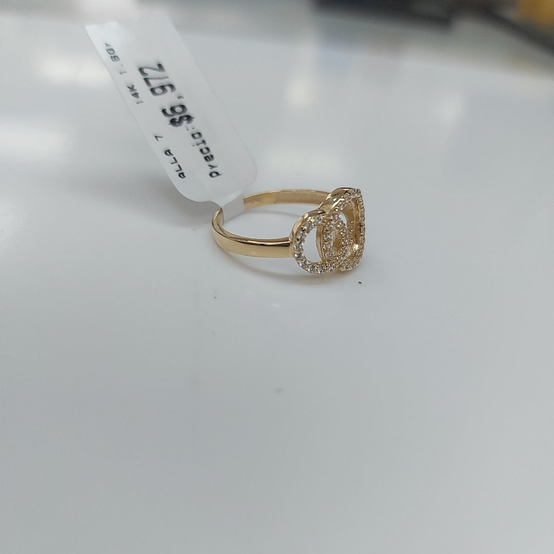 ANILLOS DAMA ORO 14K 1.8 (NUEVO)