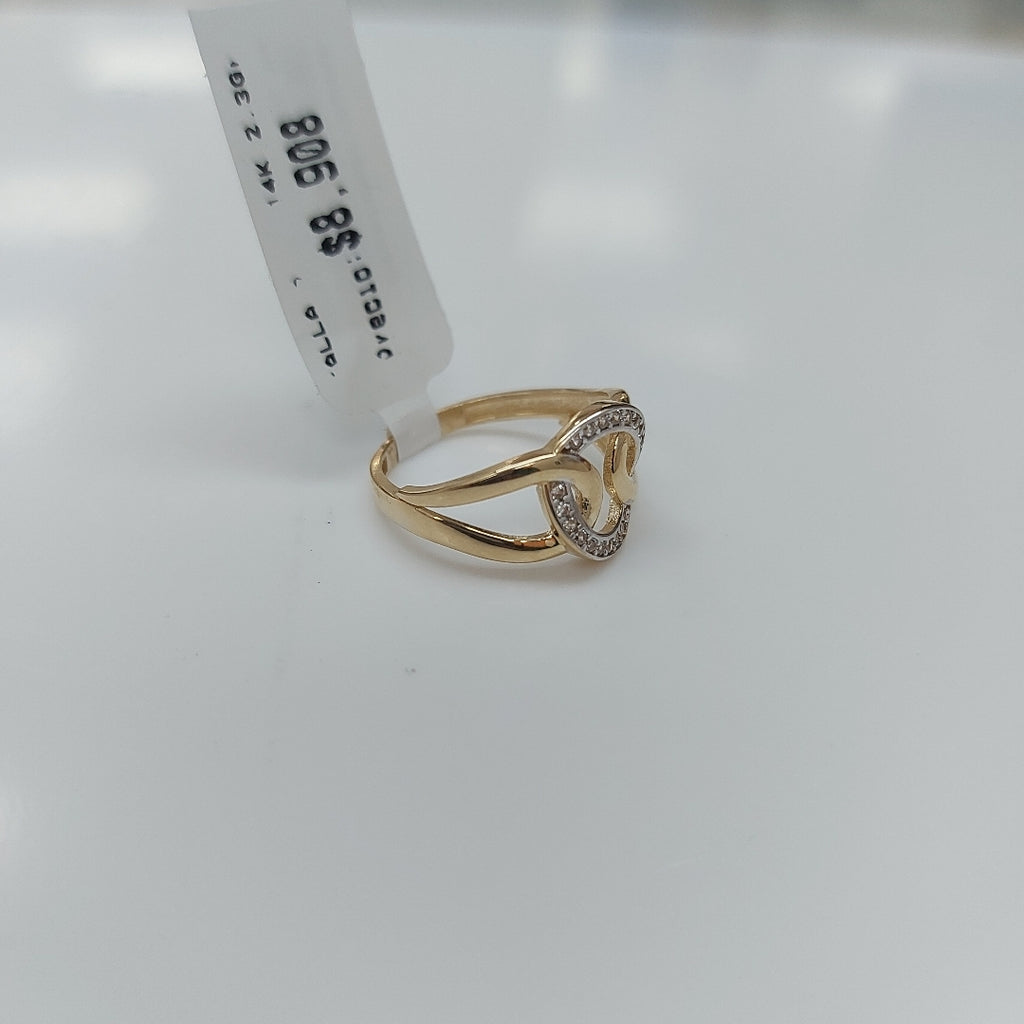 ANILLOS DAMA ORO 14K 2.3 (NUEVO)