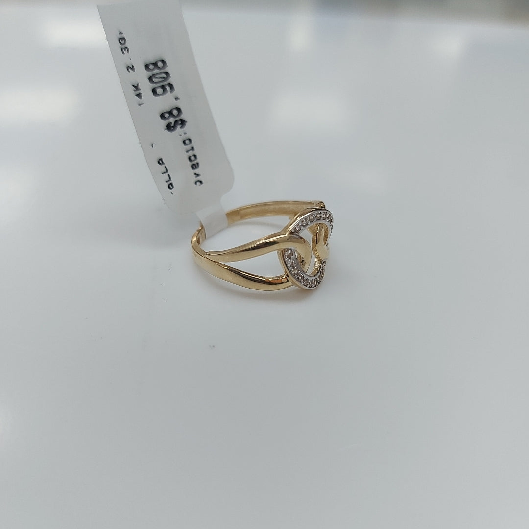 ANILLOS DAMA ORO 14K 2.3 (NUEVO)
