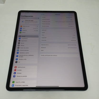 TABLETA APPLE IPAD PRO 6 12.9&quot; A2436 128 GB 8 GB RAM (SEMINUEVO)