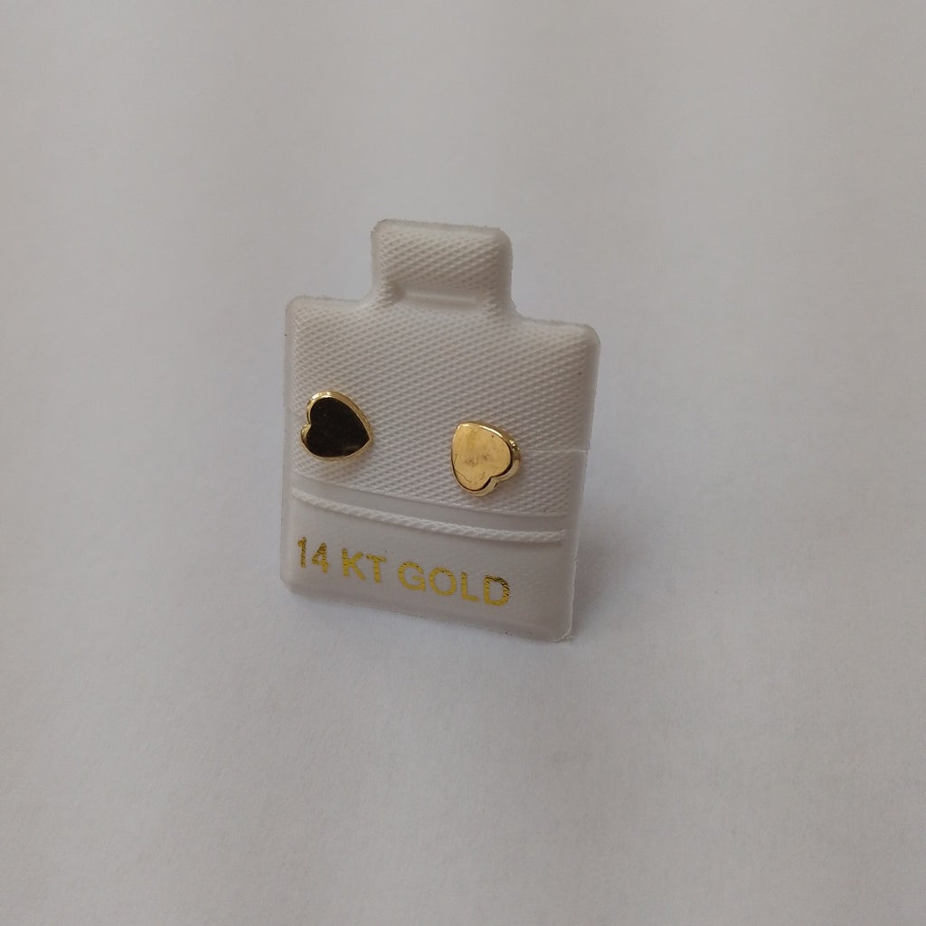 BROQUELES ORO 14K 1 (NUEVO)