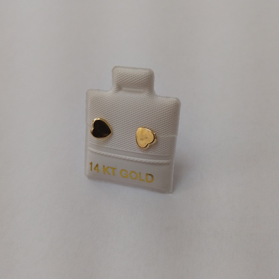 BROQUELES ORO 14K 1 (NUEVO)