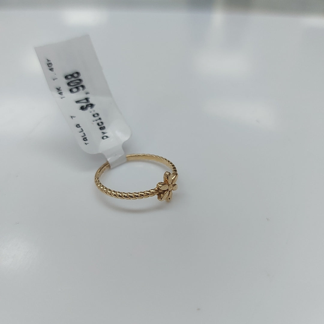 ANILLOS DAMA ORO 14K 1.4 (NUEVO)