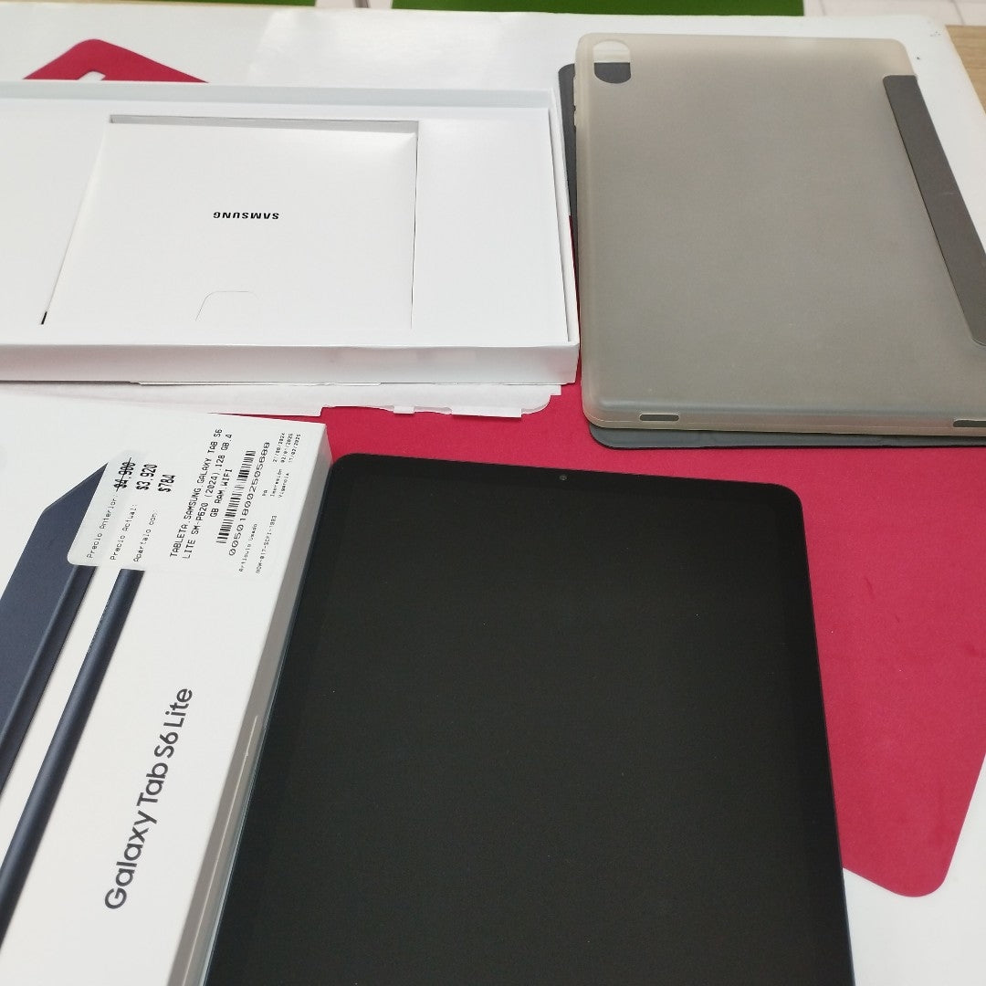 TABLETA SAMSUNG GALAXY TAB S6 LITE SM-P620 (2024) 128 GB 4 GB RAM (SEMINUEVO)