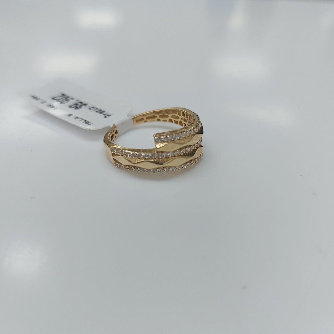 ANILLOS DAMA ORO 14K 2.8 (NUEVO)