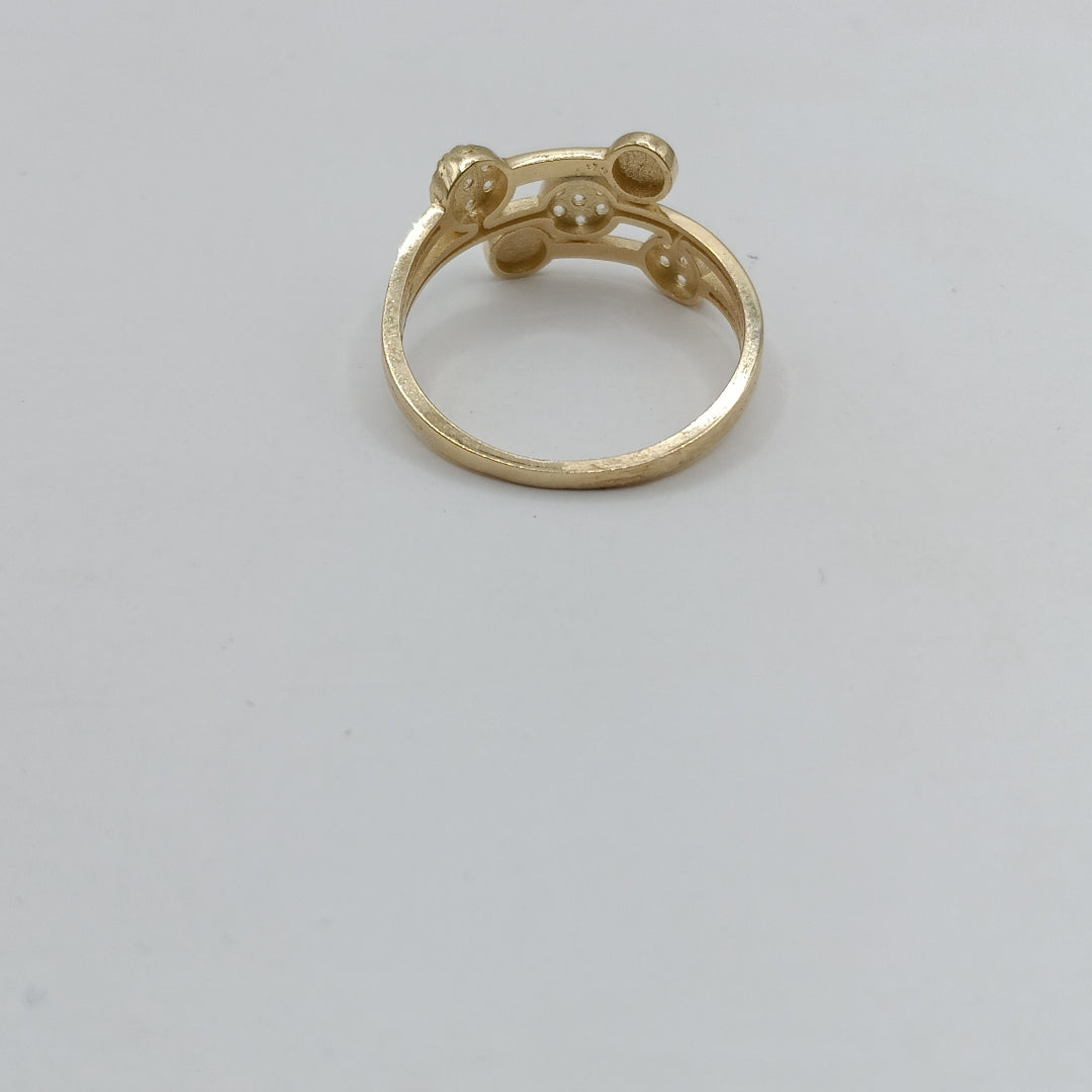 ANILLOS DAMA ORO 14K 1.9 (NUEVO)