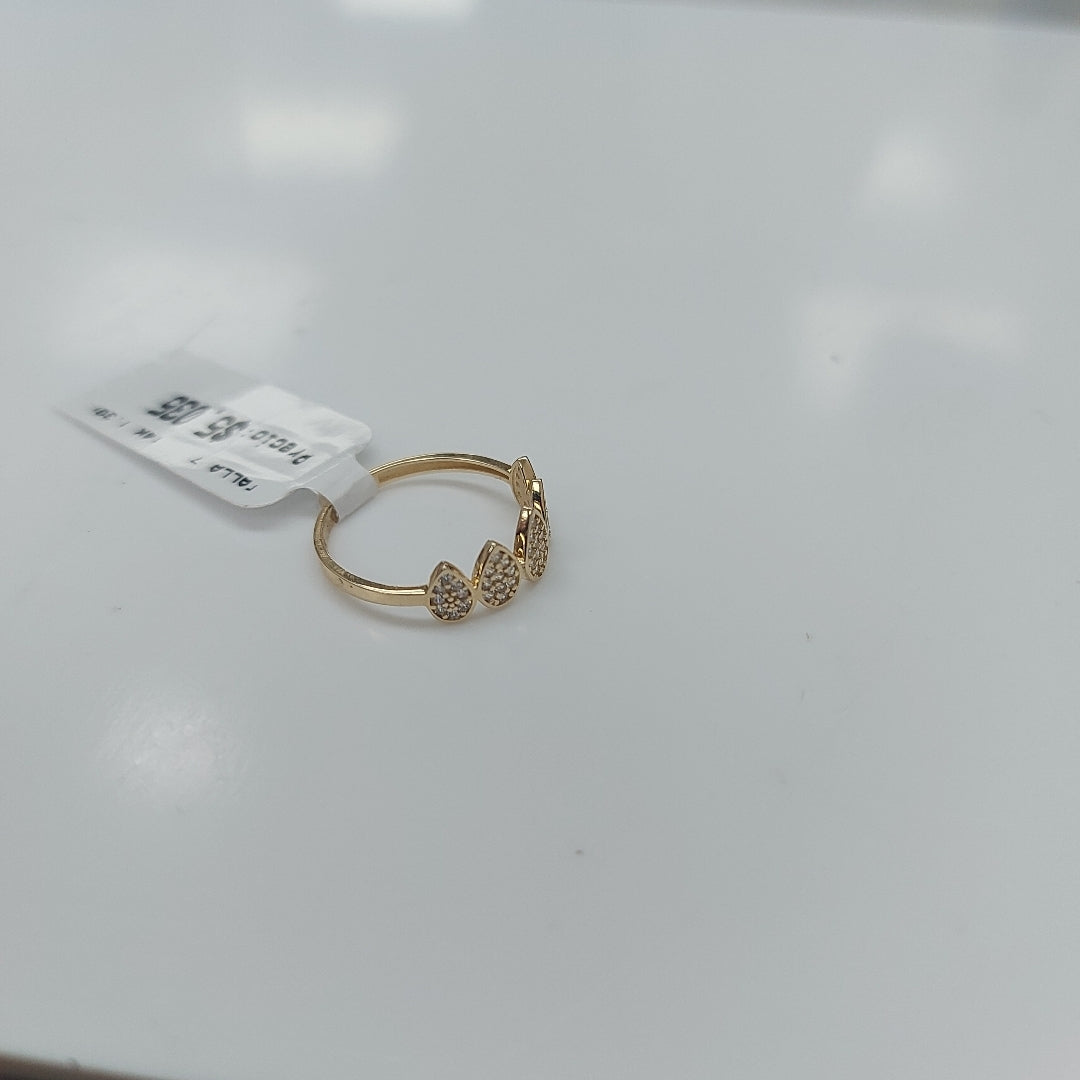 ANILLOS DAMA ORO 14K 1.3 (NUEVO)