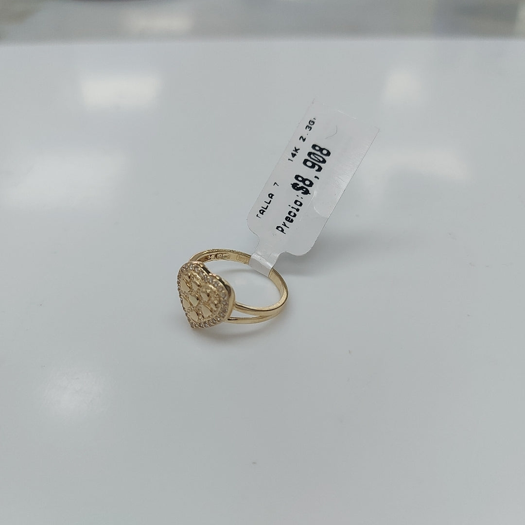 ANILLOS DAMA ORO 14K 2.3 (NUEVO)