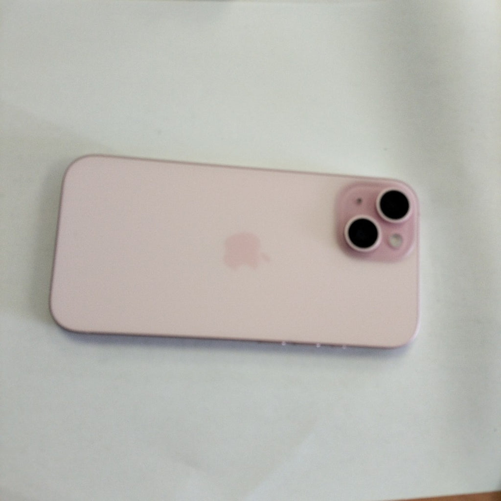 CELULAR APPLE IPHONE 15 A3089 (2023) 128 GB 6 GB RAM (SEMINUEVO)