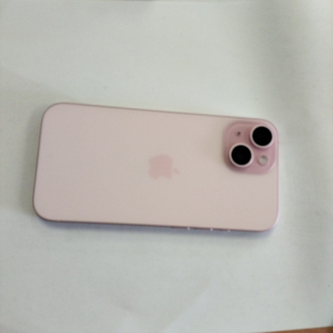 CELULAR APPLE IPHONE 15 A3089 (2023) 128 GB 6 GB RAM (SEMINUEVO)