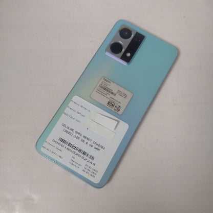CELULAR OPPO  RENO7 CPH2363 (2022) 128 GB 6 GB RAM (SEMINUEVO)
