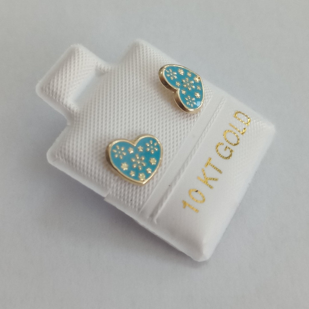 BROQUELES ORO 10K 1 (NUEVO)