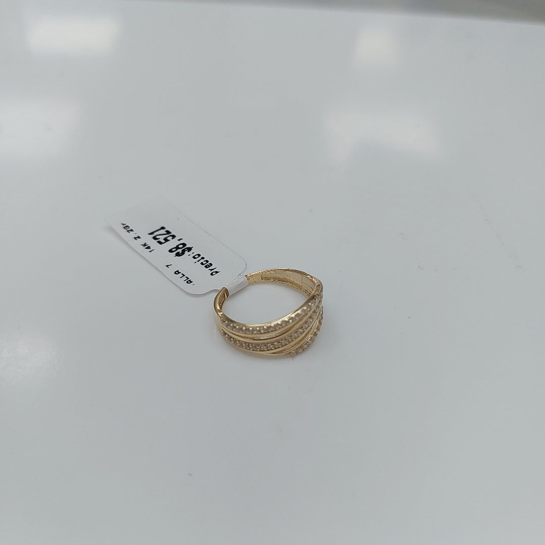 ANILLOS DAMA ORO 14K 2.2 (NUEVO)
