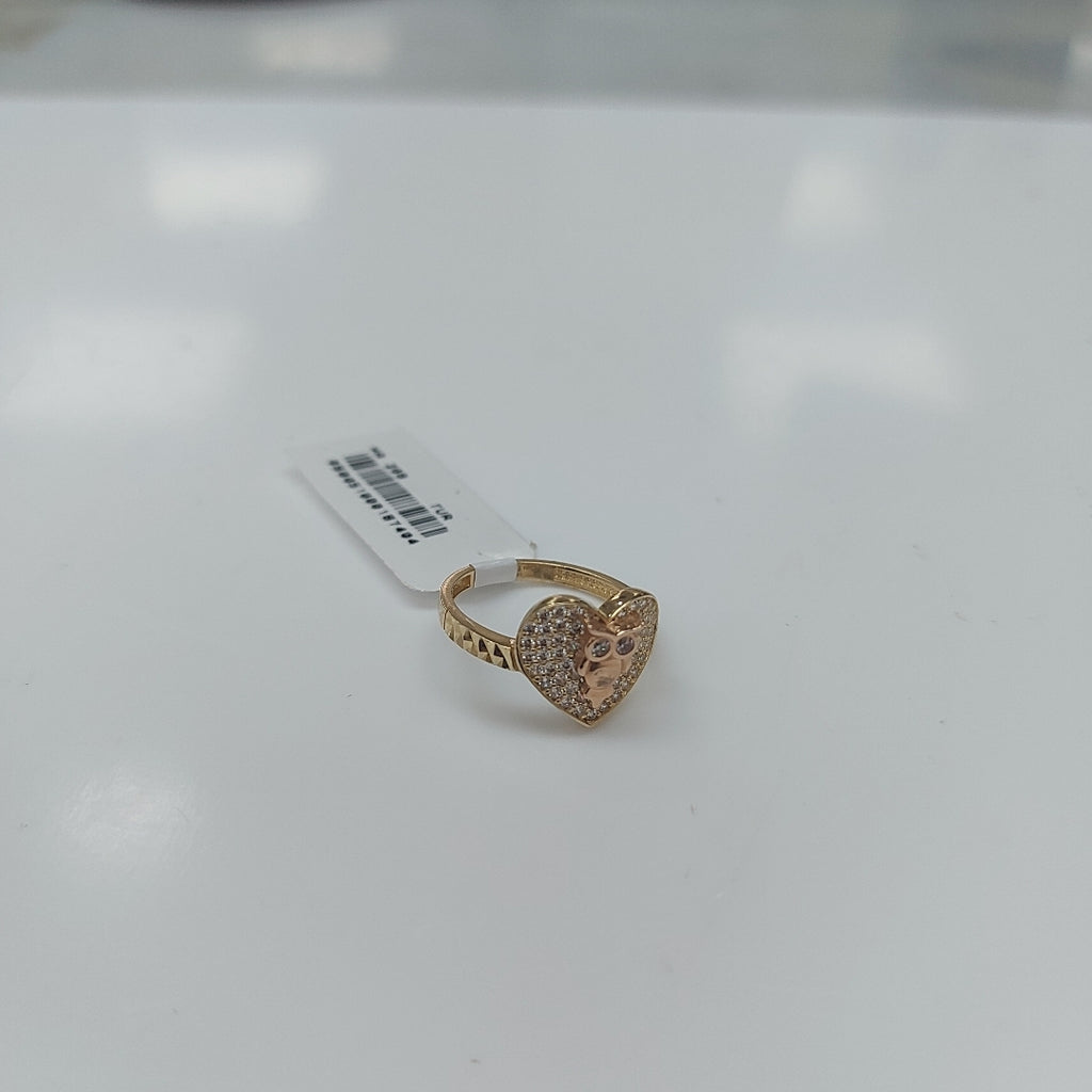 ANILLOS DAMA ORO 14K 2.7 (NUEVO)