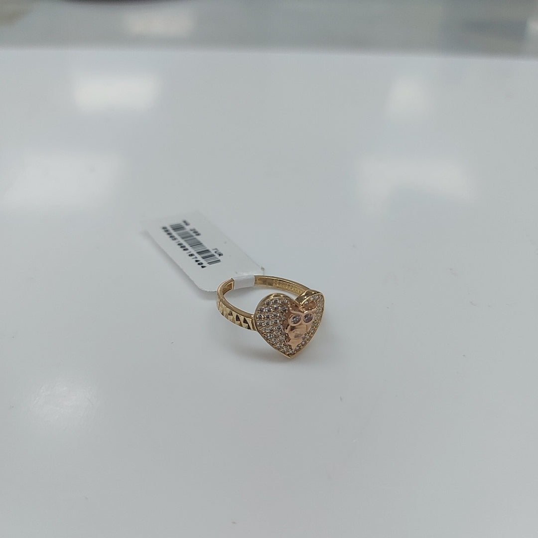 ANILLOS DAMA ORO 14K 2.7 (NUEVO)