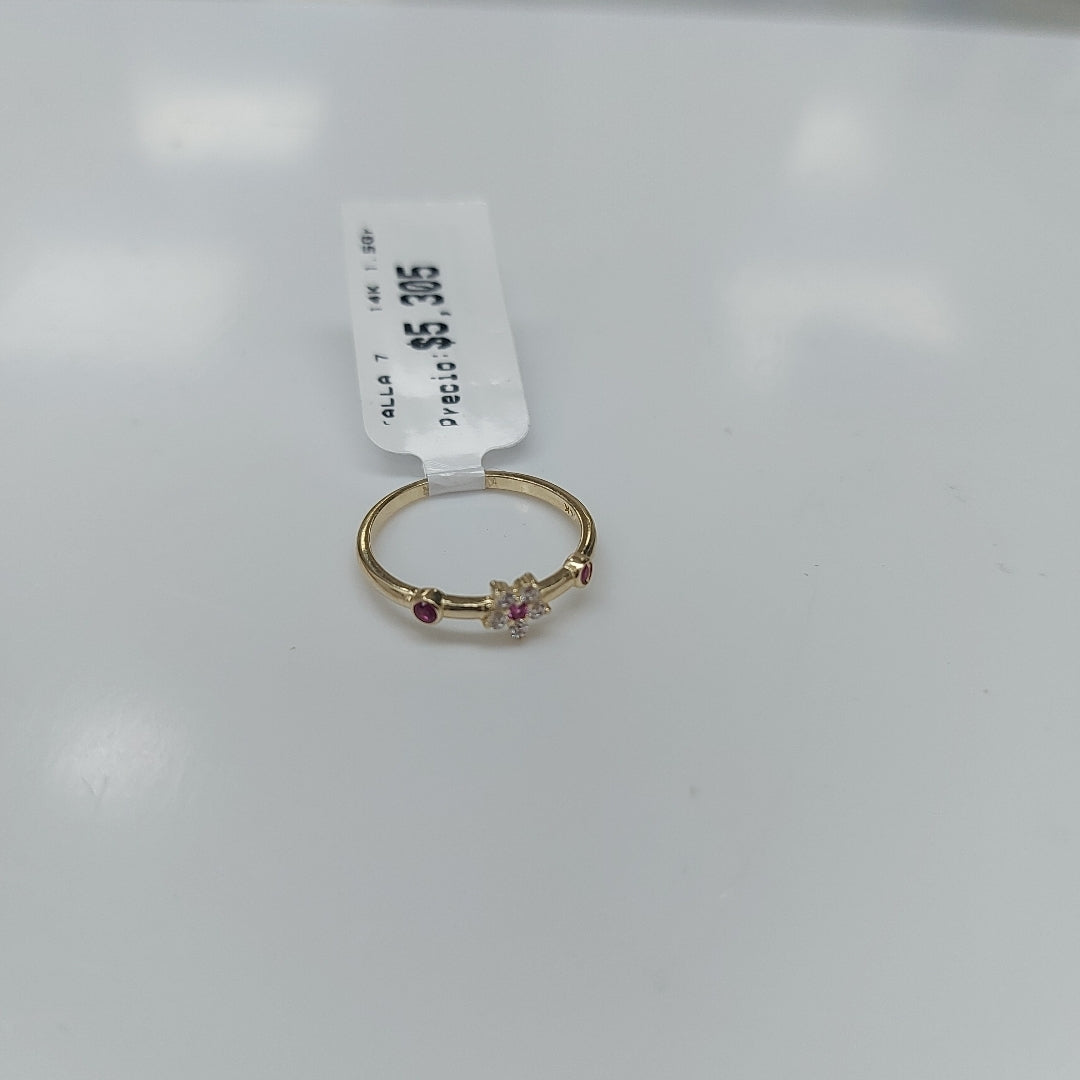 ANILLOS DAMA ORO 14K 1.5 (NUEVO)