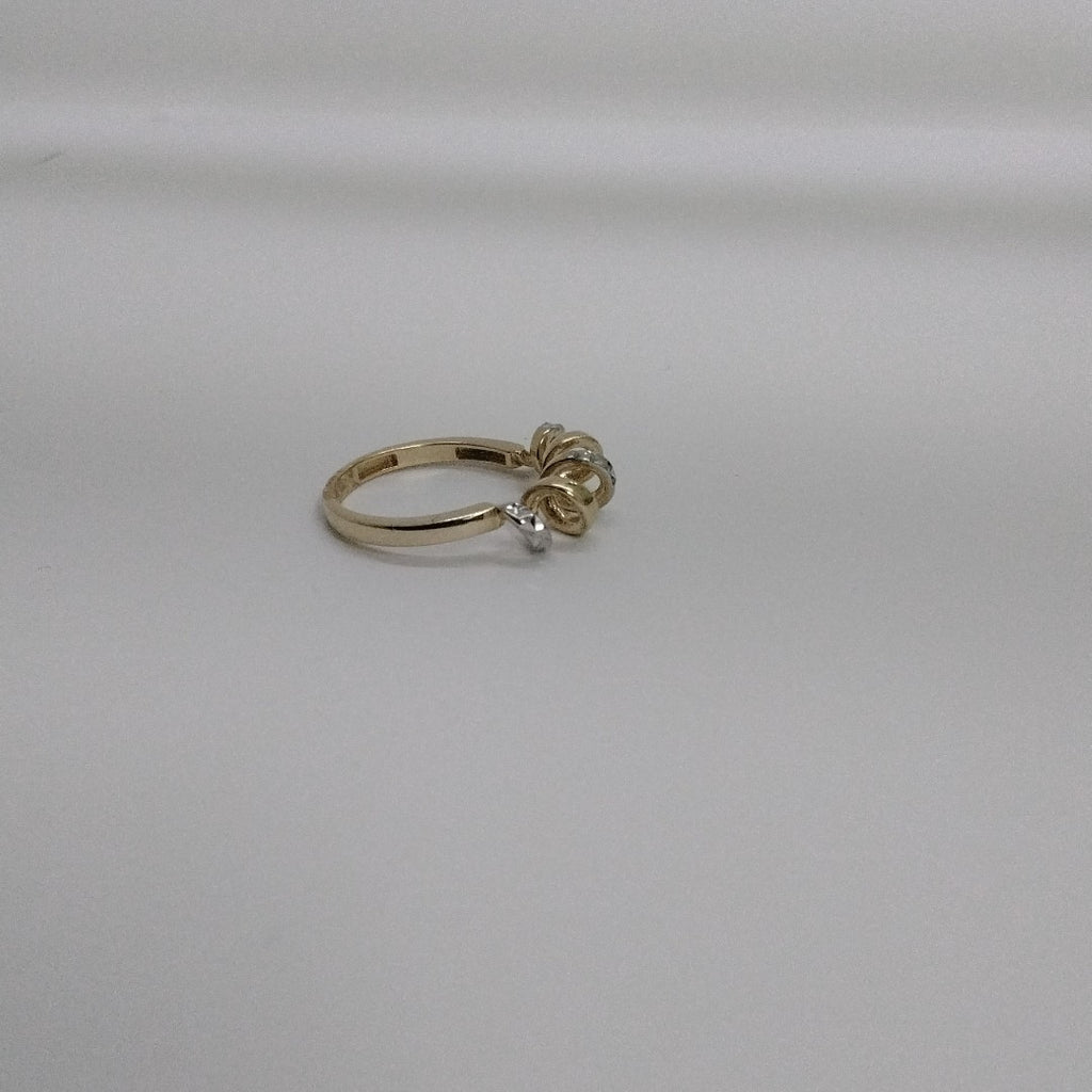 ANILLOS DAMA ORO 14K 2.7 (NUEVO)