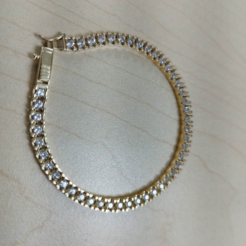 PULSERAS DAMA ORO 14K 11.3 (NUEVO)