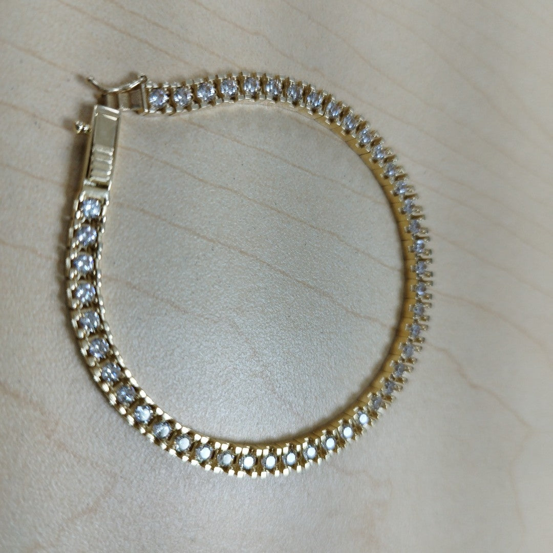 PULSERAS DAMA ORO 14K 11.3 (NUEVO)