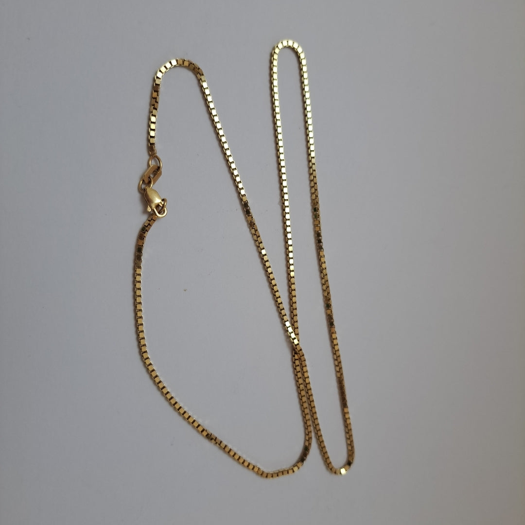 CADENAS ESPECIAL ORO 14K 7.9 (NUEVO)