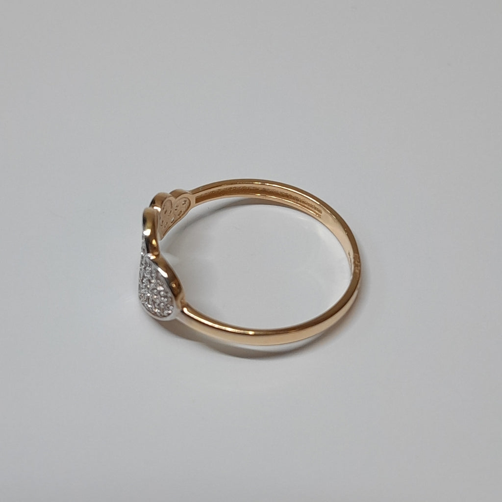 ANILLOS DAMA ORO 14K 1.6 (NUEVO)