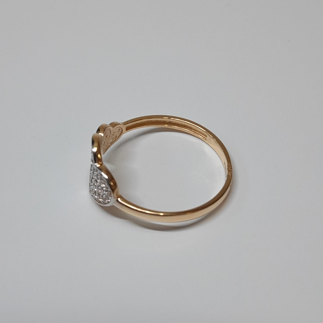 ANILLOS DAMA ORO 14K 1.6 (NUEVO)