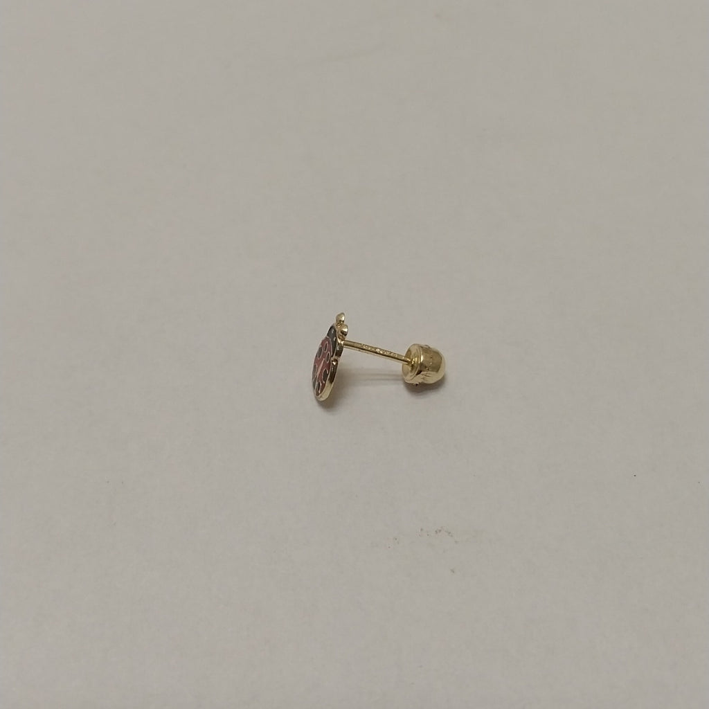 BROQUELES ORO 14K 1 (NUEVO)