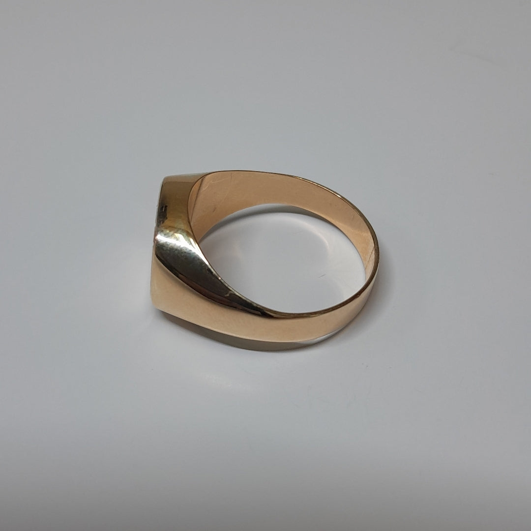 ANILLOS CABALLERO ORO 10K 5 (NUEVO)