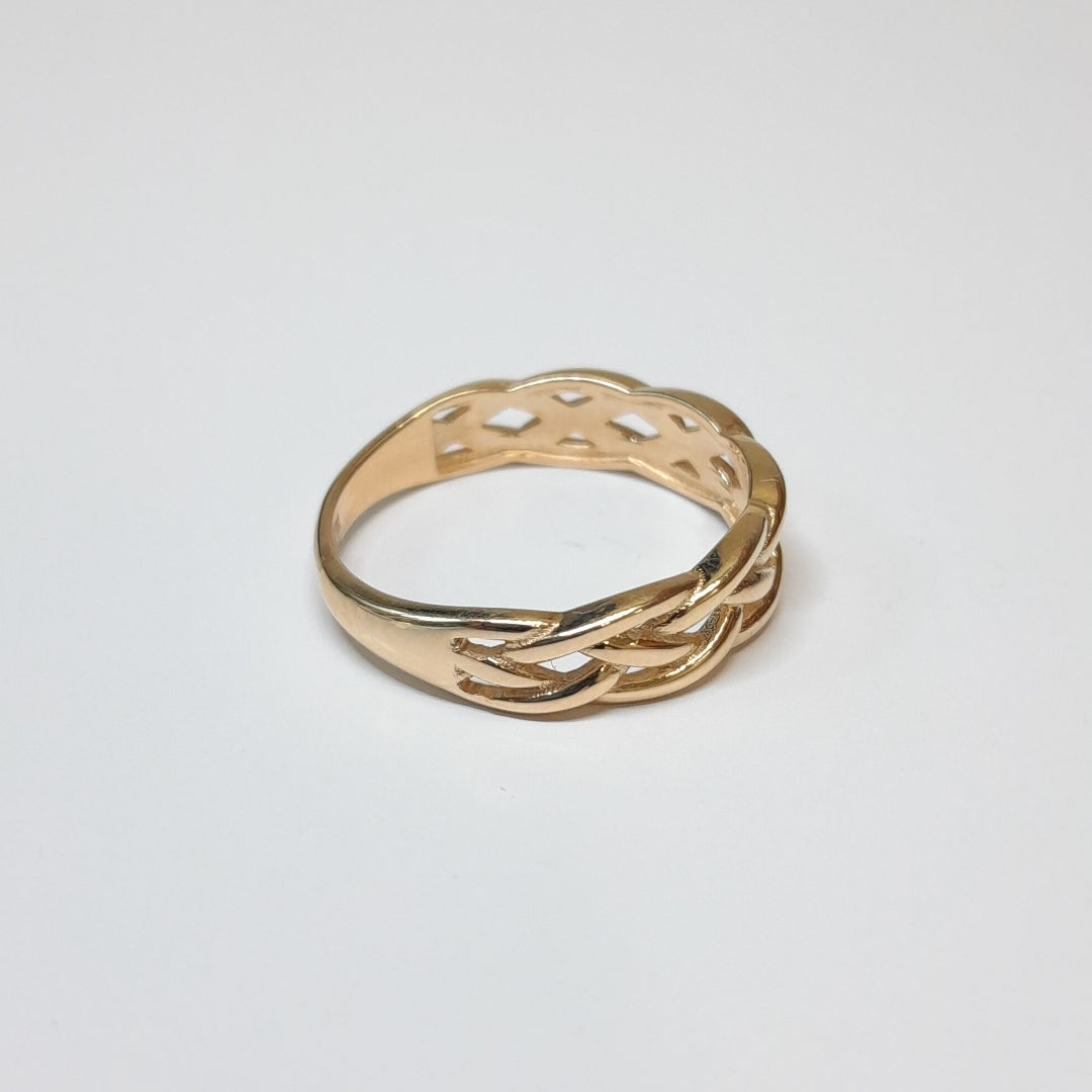 ANILLOS DAMA ORO 14K 2.9 (NUEVO)